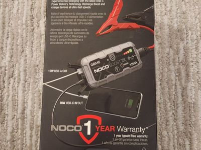 NOCO GBX45 1250A Battery Booster Pack