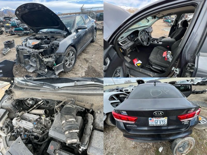 2016 KIA Optima Parts