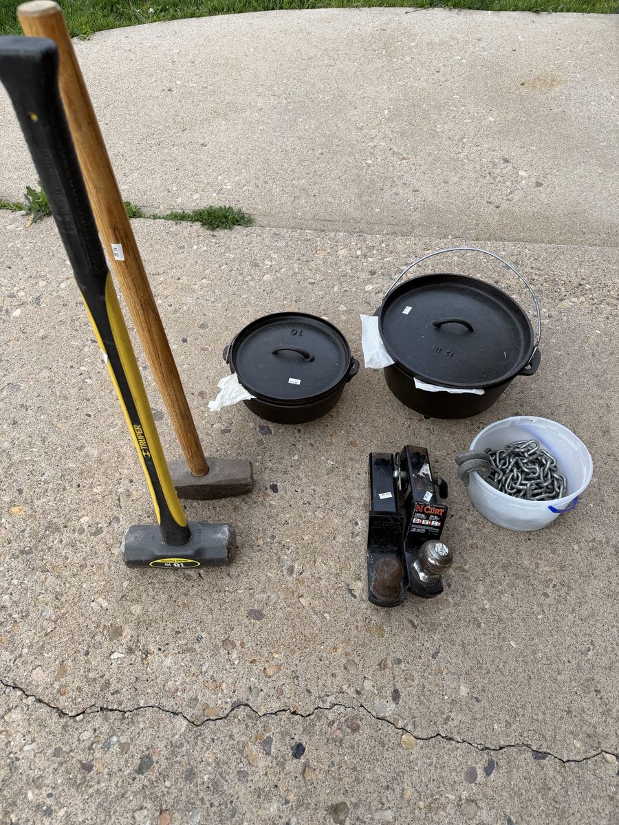 Yard Sale - Moving Liquidation