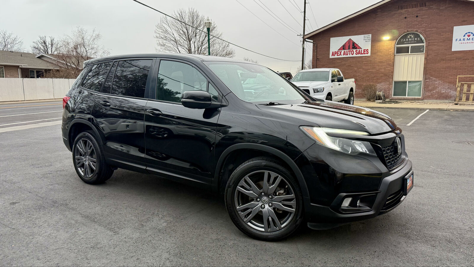 2021 HONDA PASSPORT EX-L