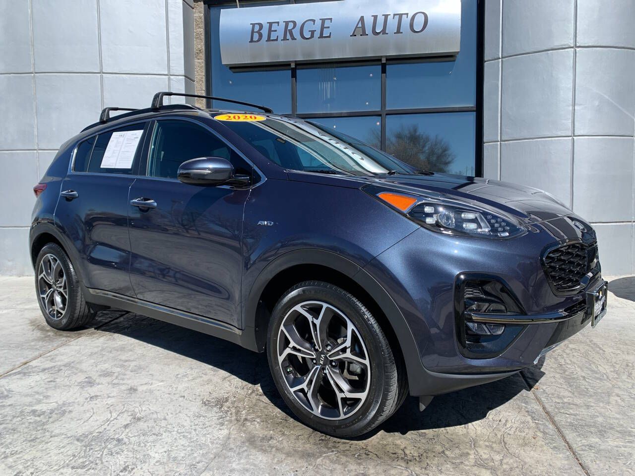 2020 Kia Sportage SX Turbo