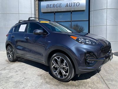2020 Kia Sportage SX Turbo