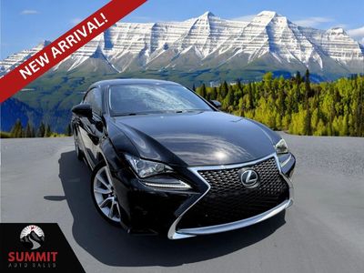 2015 Lexus RC Base