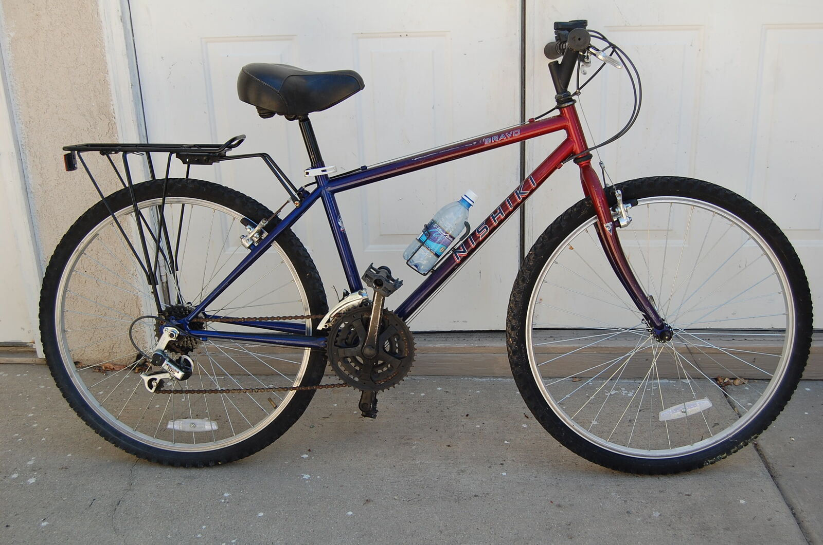 Nishiki Bravo Mountain Bike 21 speed