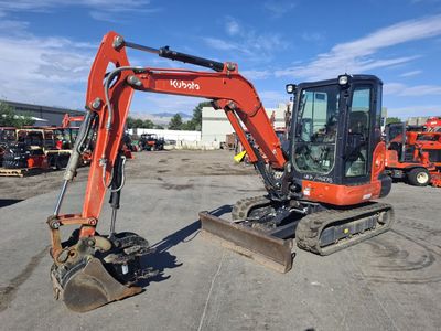 2022 KUBOTA KX040-4R3A COMPACT EXCAVATOR