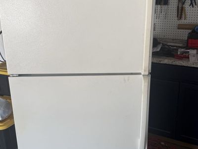Free Whirlpool Top Freezer White Refrigerator