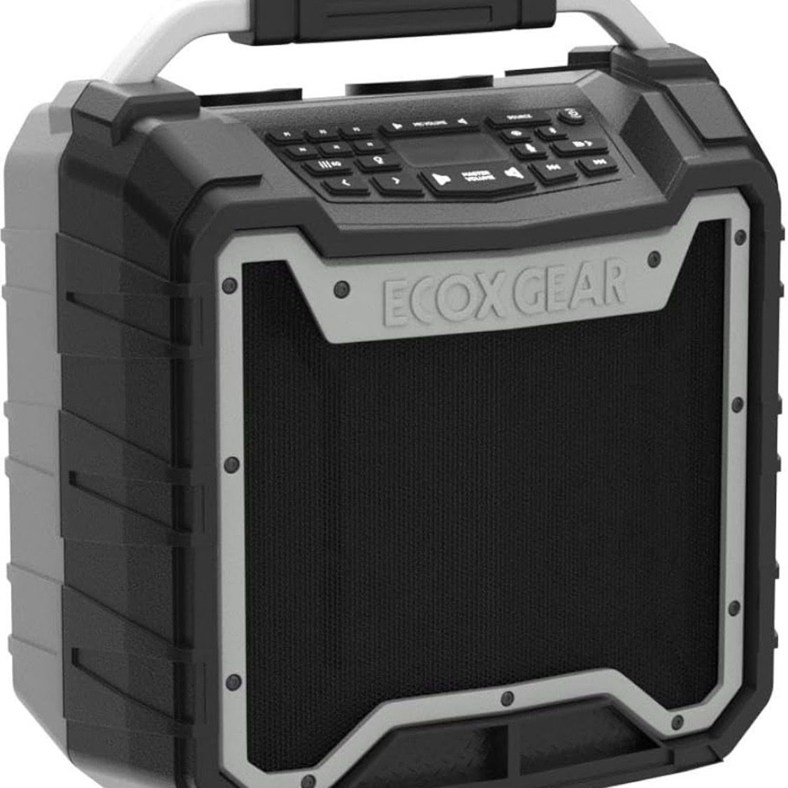 ECOXGEAR EcoBoulder+ GDI-EXBM901 Rugged Waterproof Bluetooth Speaker with 50+ Hr Playtime