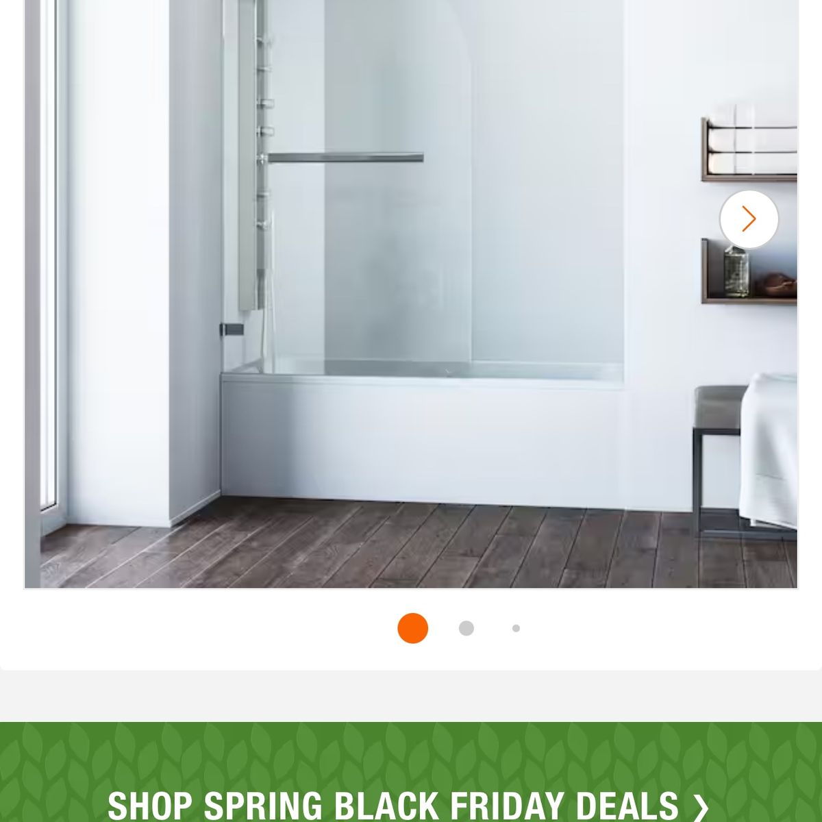 Vigo Shower Door