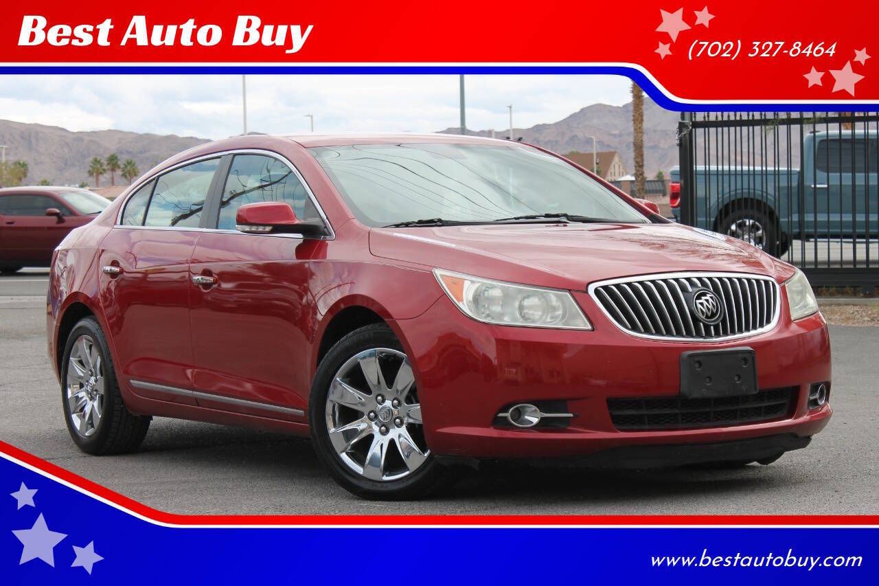 2013 Buick LaCrosse Premium 1