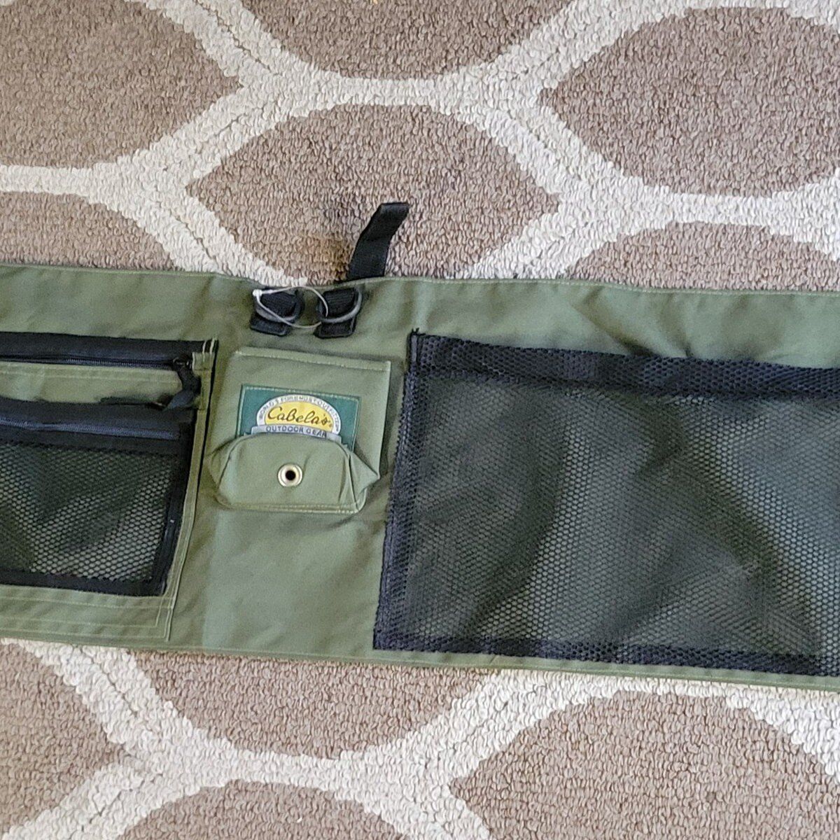 Cabela's Outfitters Cot Side Organizer