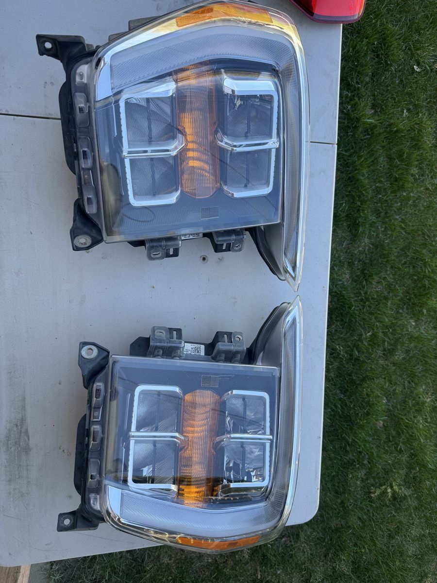 2021 Ford F150 Factory Headlights
