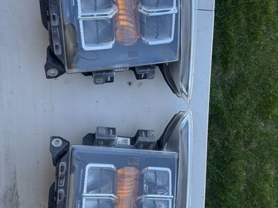 2021 Ford F150 Factory Headlights