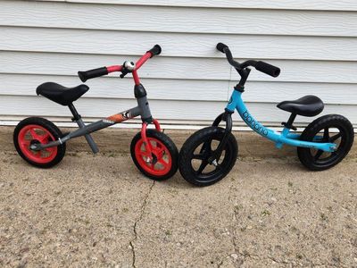 balance bike, banana, verso, good condition