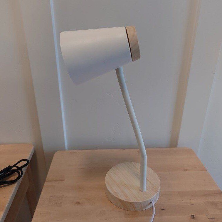 Wood task Lamp