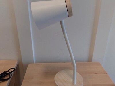 Wood task Lamp