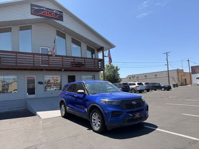 2020 Ford Explorer Hybrid Police Interceptor Utility