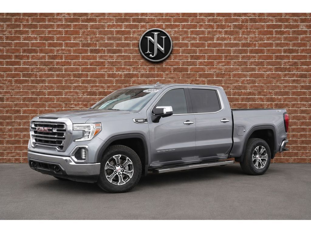 2022 GMC Sierra SLT