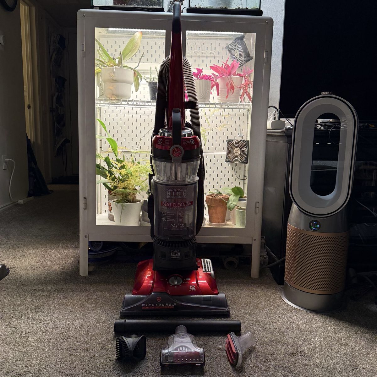 CLEAN Hoover Windtunnel High performance vacuum