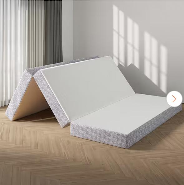 Queen Memory Foam 6 Inch Folding Mattress
