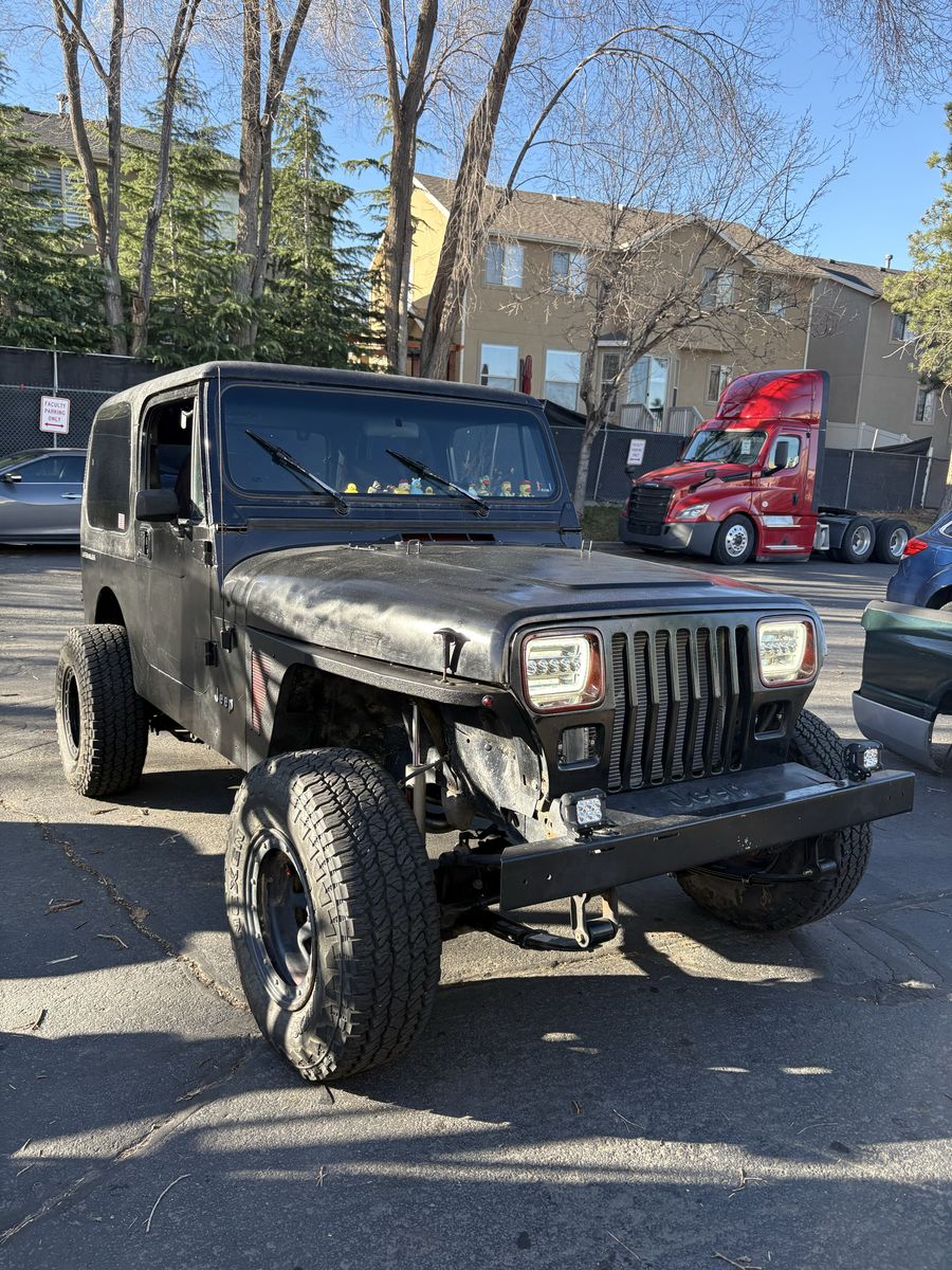 1992 Jeep Wrangler 