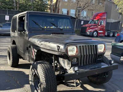1992 Jeep Wrangler