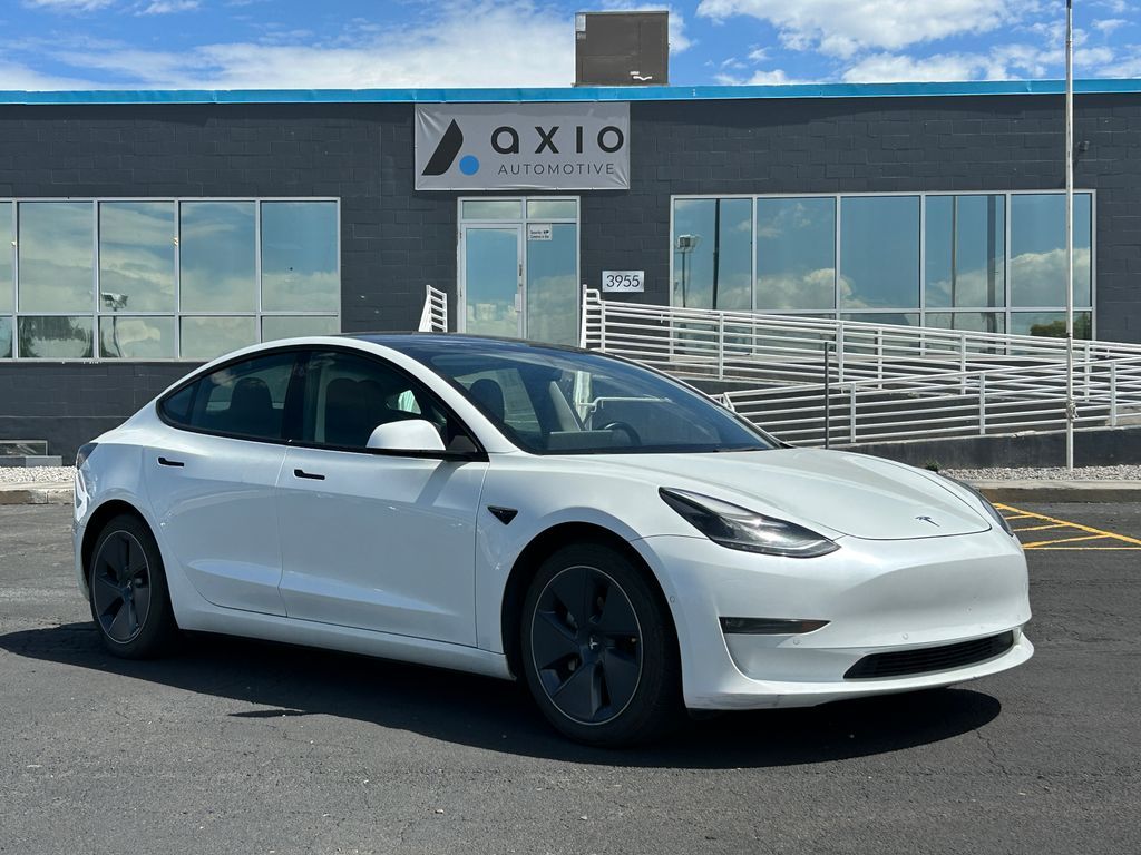 2022 Tesla Model 3 Long Range