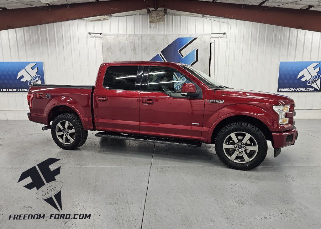 2017 Ford F-150 Lariat