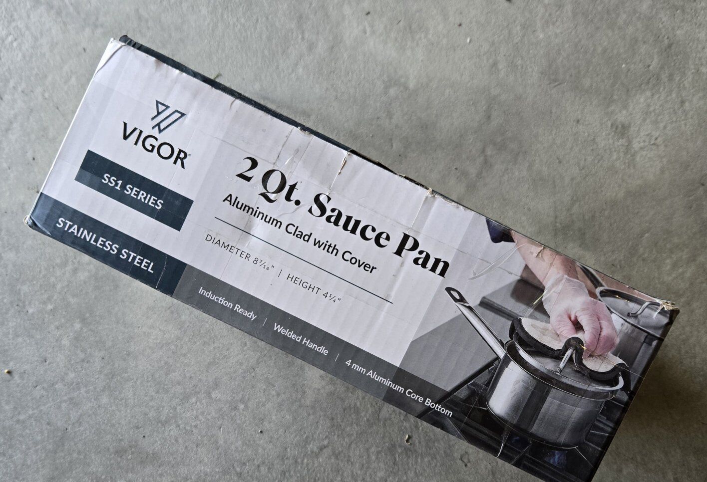 Vigor 2 Qt Sauce Pan