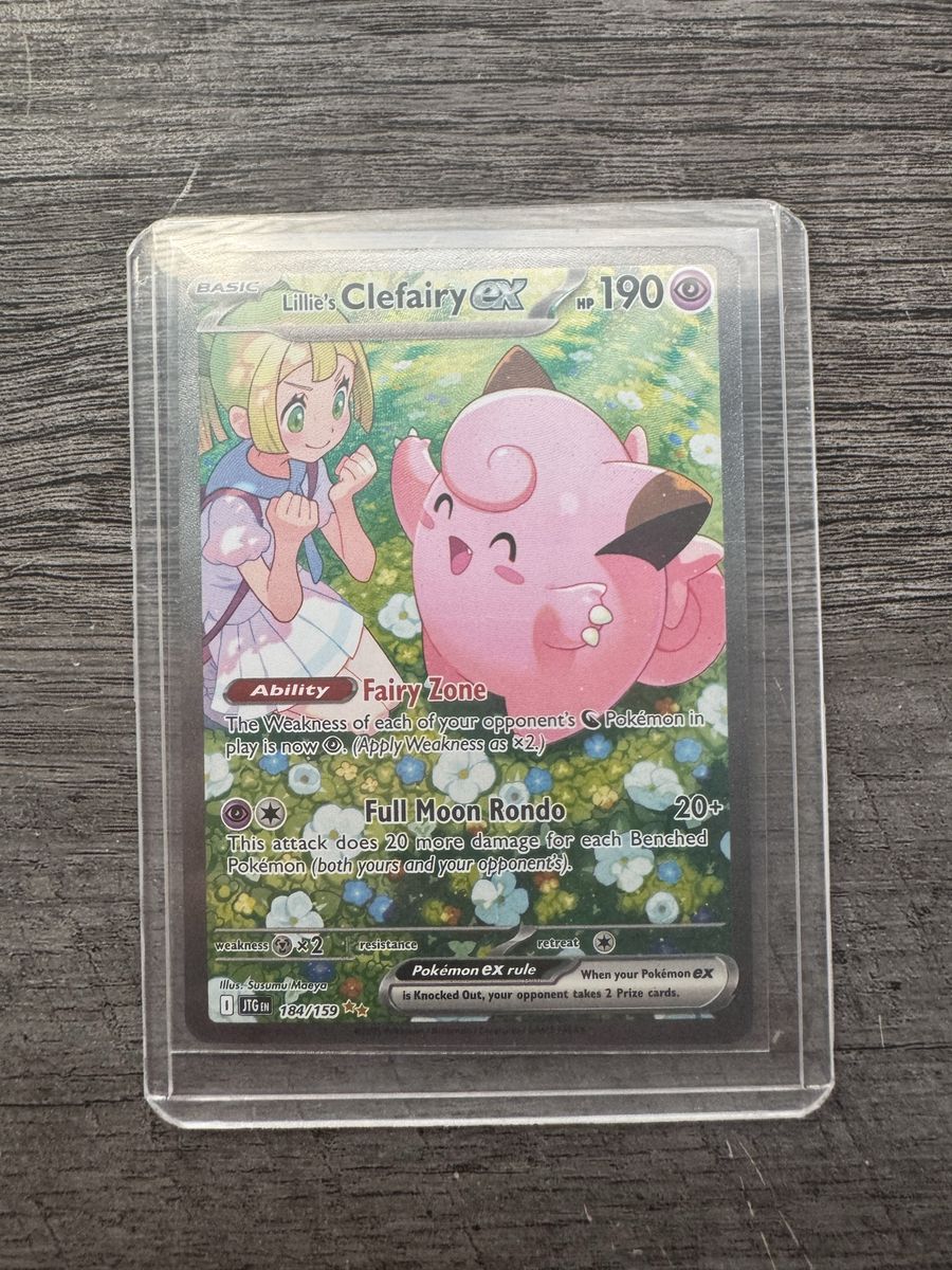 Lillies Clefairy From journey together Pokemon