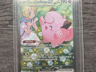 Lillies Clefairy From journey together Pokemon