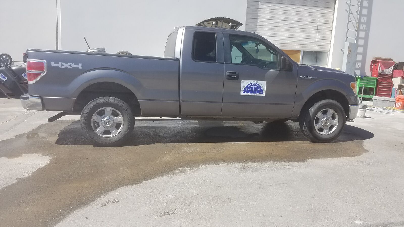 2010 FORD F150 Lariat
