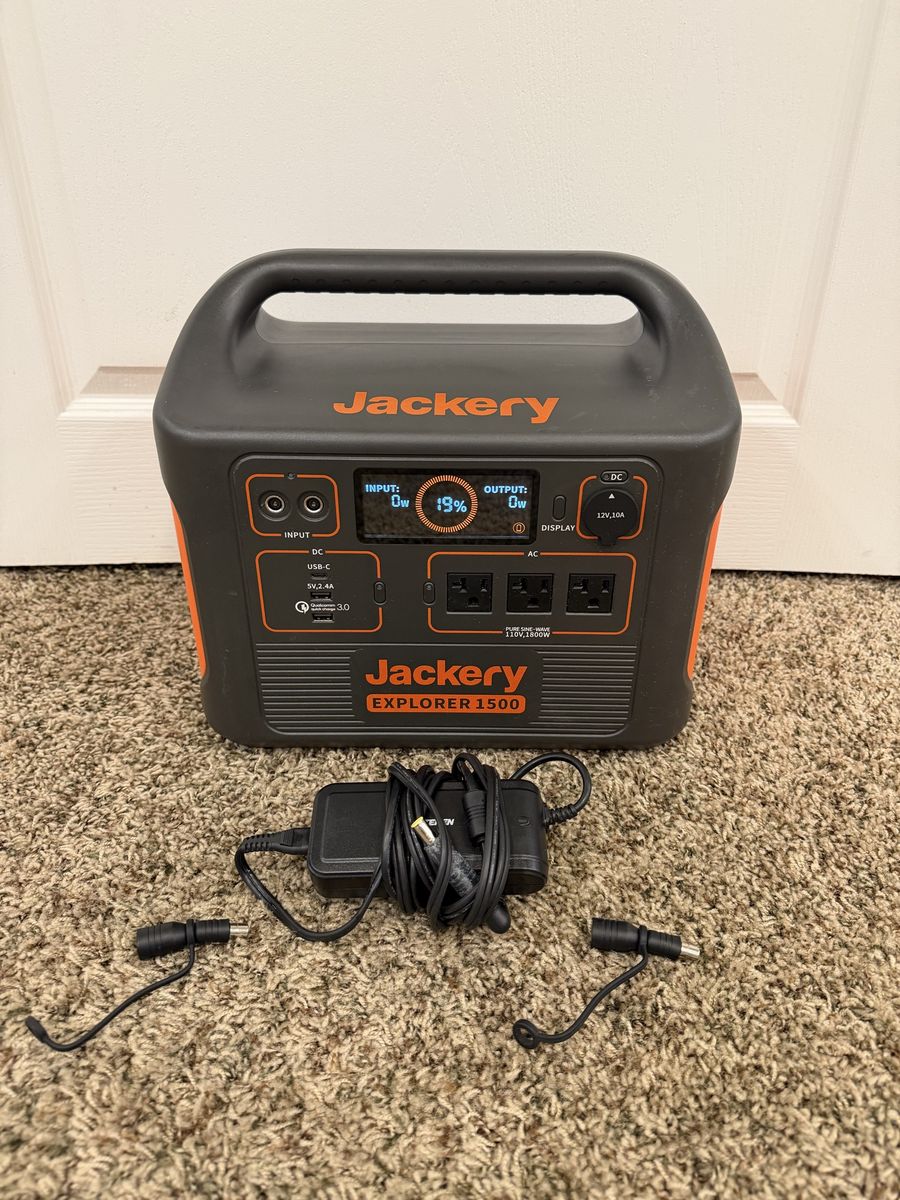 Jackery 1500 Explorer