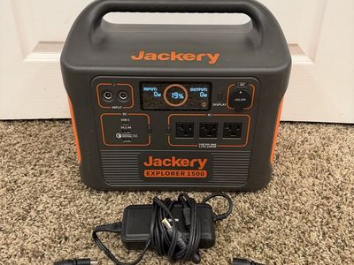 Jackery 1500 Explorer