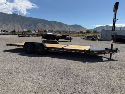 2026 Big Tex Trailers 7x22 14TI Tilt Equipment Tra