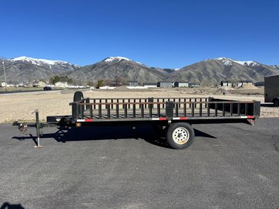 7x13 ATV/UTV Trailer. Big Bubbas. Side Load or Rear Load