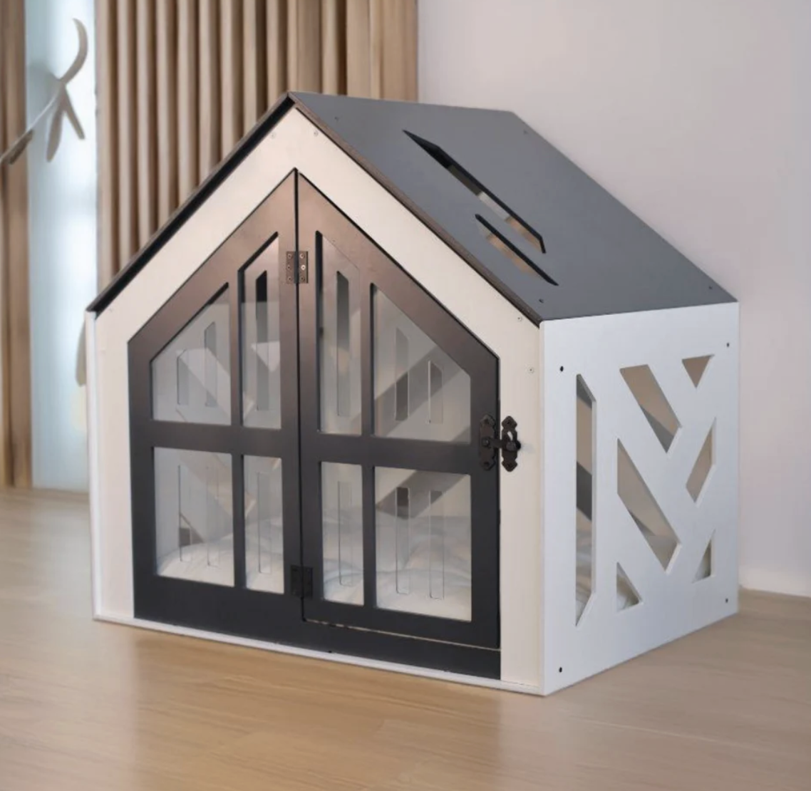 XL Gorgeous Modern Indoor Dog House /  Kennel