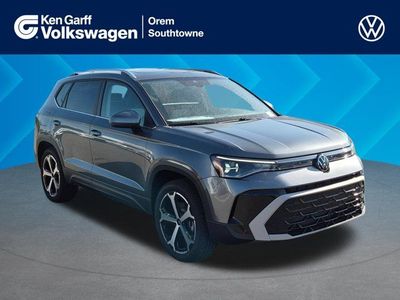 2026 Volkswagen Taos SEL 4Motion