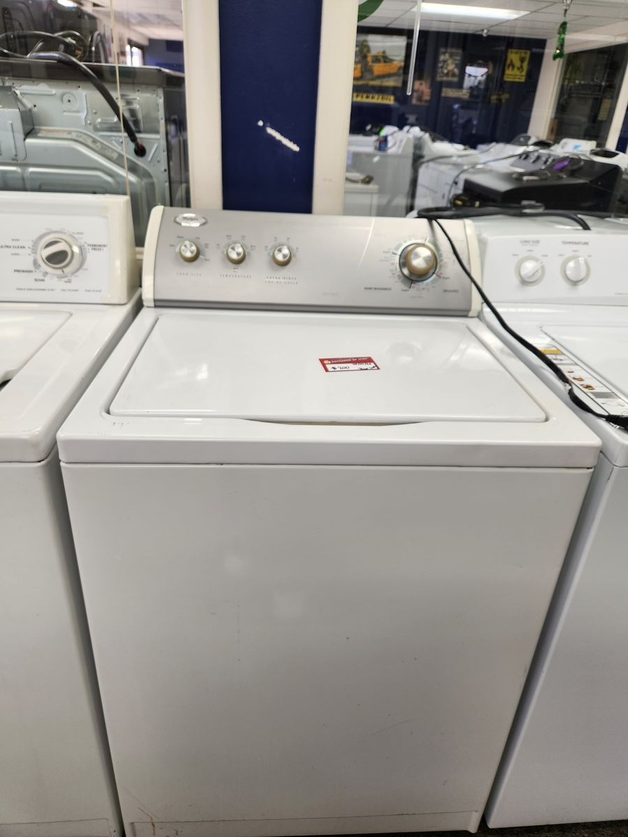 NICE WHIRLPOOL TOPLOAD WASHER! W-WARRANTY