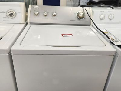 NICE WHIRLPOOL TOPLOAD WASHER! W-WARRANTY
