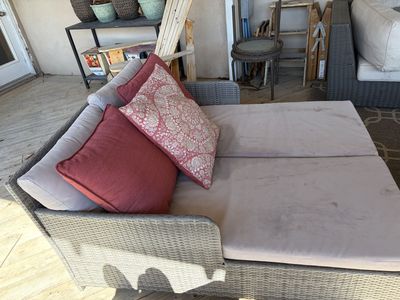 Outdoor Patio Lounger