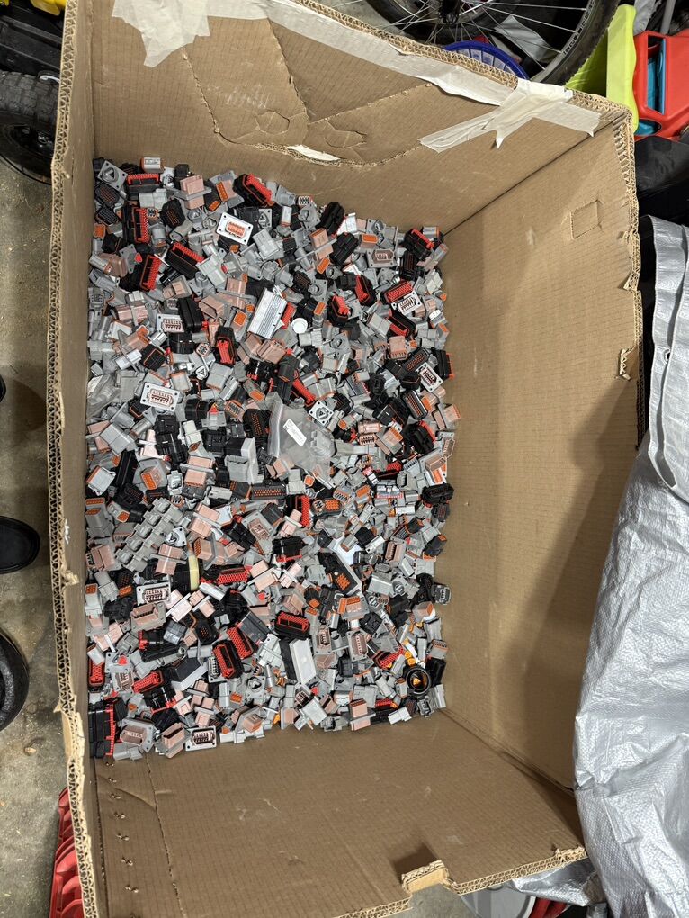 Misc. Deutsch Connectors