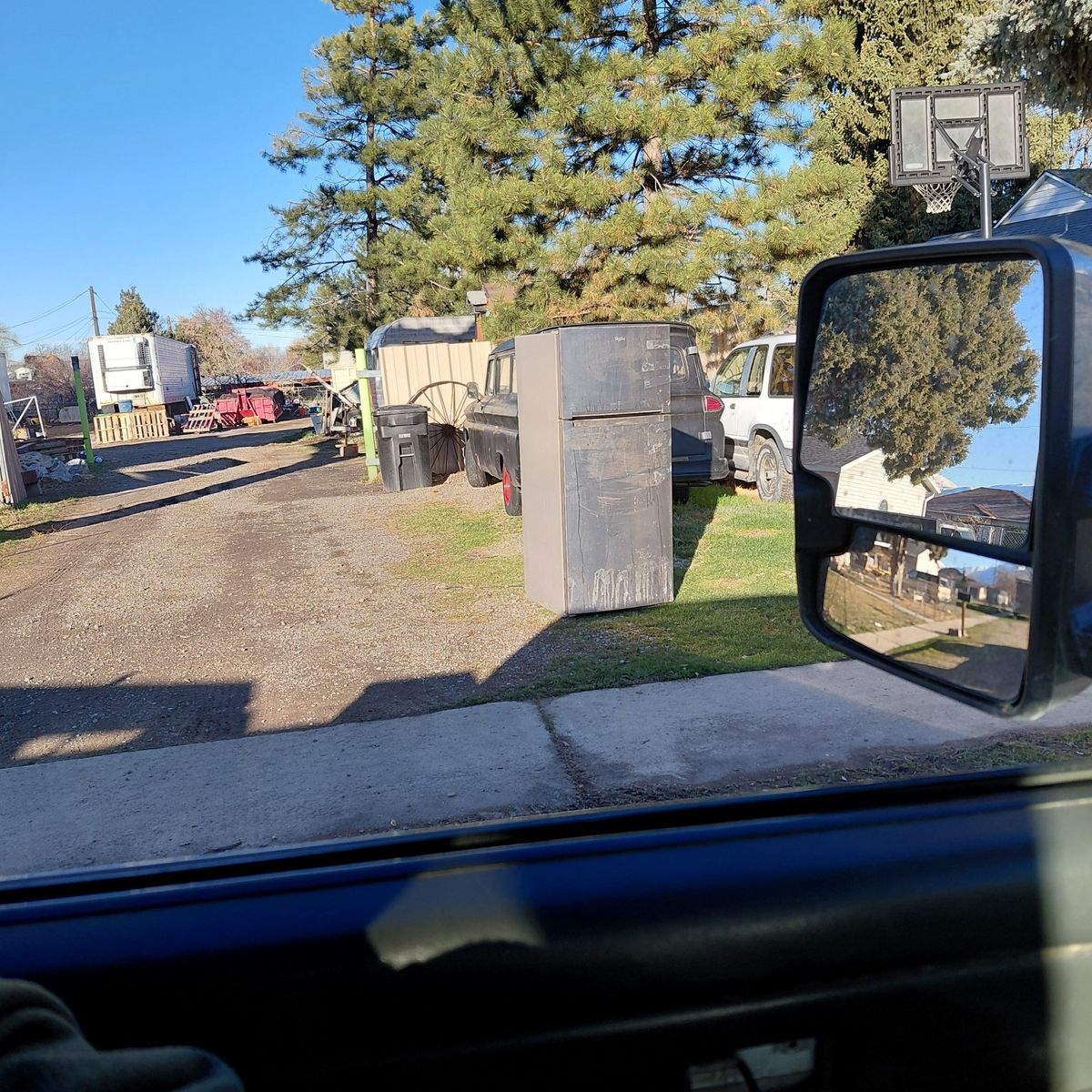 free scrap fridge fcfs