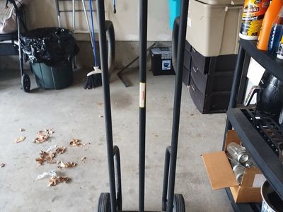 Heavy Duty Hard Cart