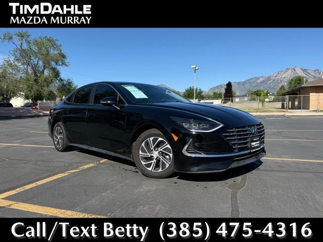 2023 Hyundai SONATA Hybrid Blue