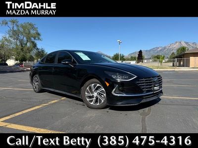 2023 Hyundai SONATA Hybrid Blue