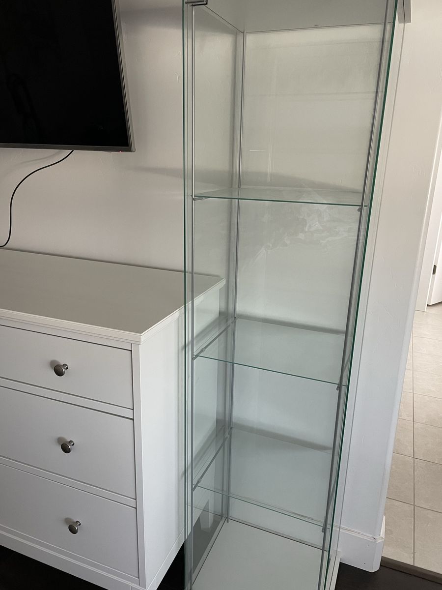 Glass Display Case