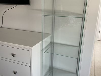 Glass Display Case