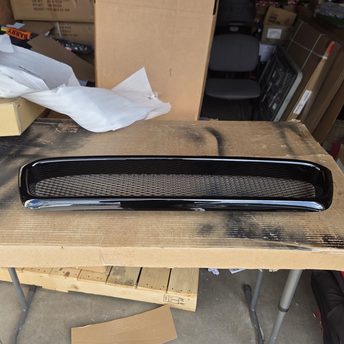 JDMuscle Front Grill