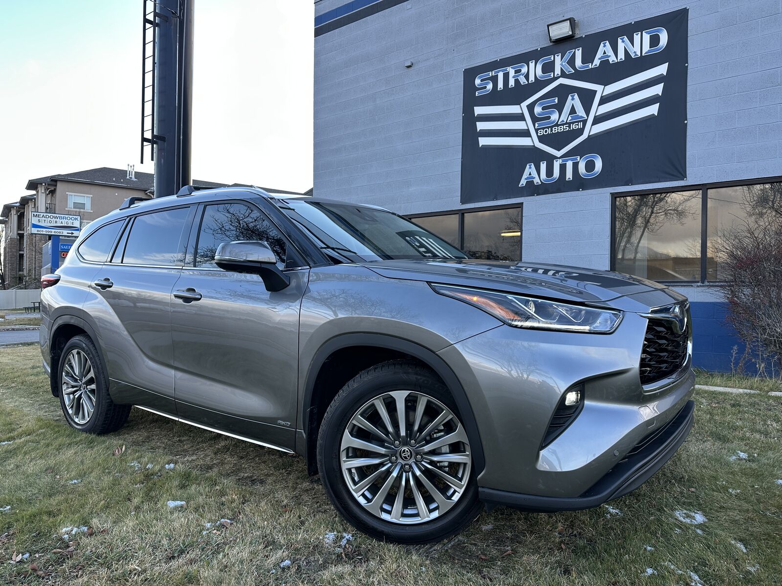 2025 Toyota Highlander Limited