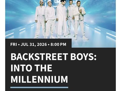 Backstreet Boys at the Sphere Las Vegas, Friday July 31st. 4x sec 103, 2x sec 310